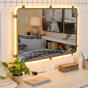 LED Rope Mirror (24"x37")