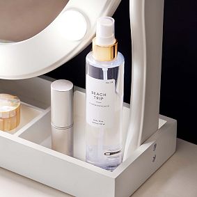 Oval Marquee Vanity Mirror (16"x19")