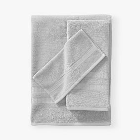 Plush Terry Bath Towel