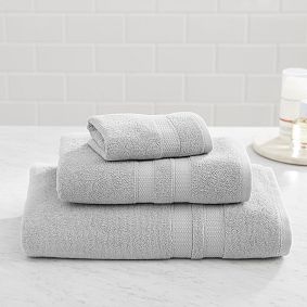 Plush Terry Bath Towel