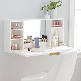 Slim Get-Ready Beauty Station (31.75"x15.75")
