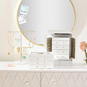 Andi Gold Jewelry Display Stand