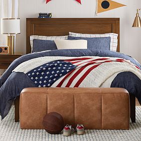 Baldwin Upholstered Bench (49")