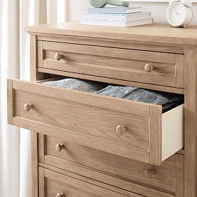 Beadboard Chest of Drawers, 5-Drawer (36w x 19d")
