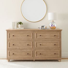 Chelsea 6-Drawer Wide Dresser (58.5w x 19d")