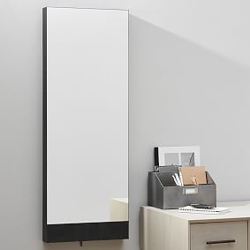 Full-Length Speaker Mirror