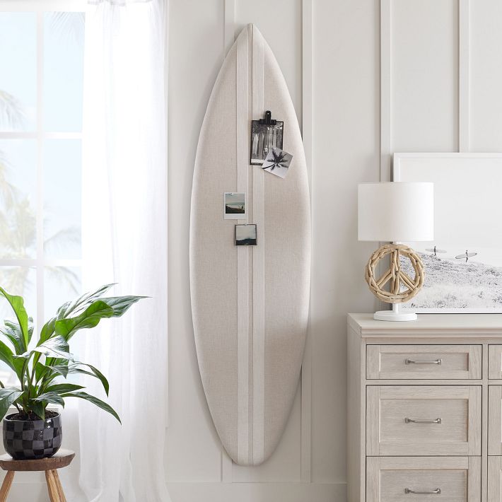 Full-Length Surfboard Pinboard (19
