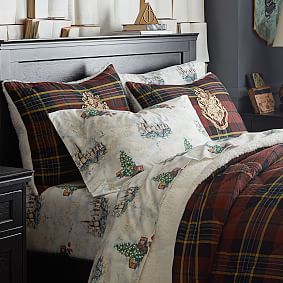 Harry Potter™ Plaid Quilt