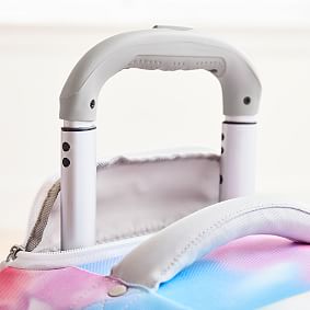 Jet-Set Rainbow Tie-Dye Recycled Carry-on Luggage