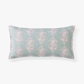 Laia Floral Reversible Lumbar Pillow Cover
