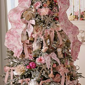 LoveShackFancy Mercury Glass Ornaments - Set of 5