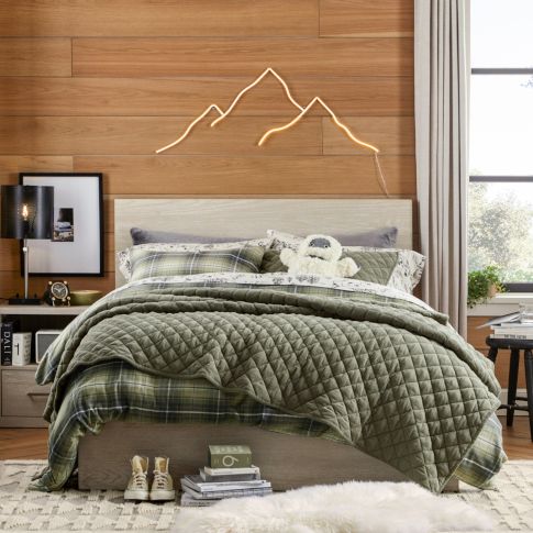 Rustic Modern Bedroom