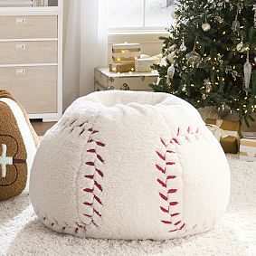 Large Baseball Bean Bag Chair