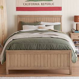 Beadboard Basic Bed