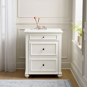 Chelsea Flip-Top Vanity &amp; Storage Seat Set (25.5")