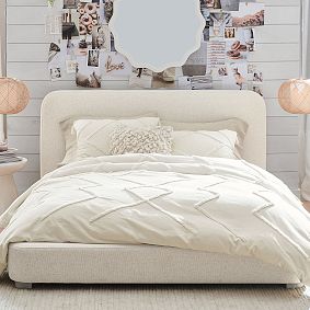 Costa Upholstered Classic Bed