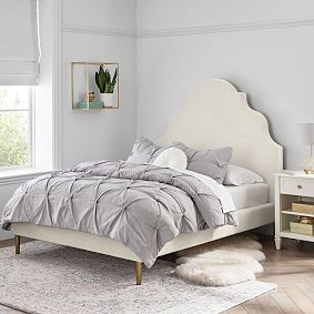 Dahlia Upholstered Bed