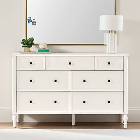 Evelyn 7-Drawer Dresser (54w x 19d")