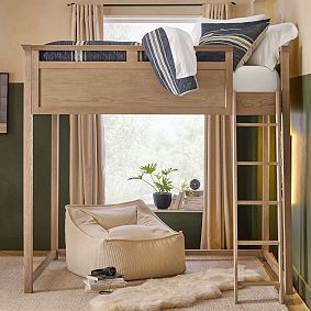 Hampton Double Loft Bed