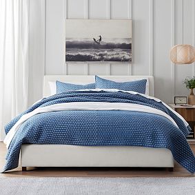 Jamie Upholstered Classic Bed