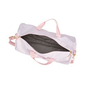 Le Petit Bow Pink Duffle Bag