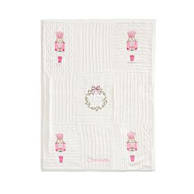 LoveShackFancy Nutcracker Heirloom Throw