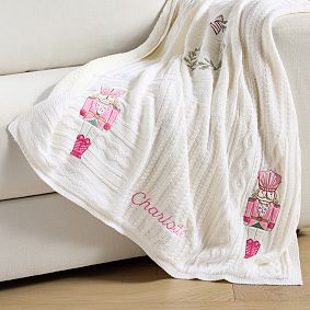 LoveShackFancy Nutcracker Heirloom Throw