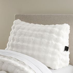 Marshmallow Cozy Wedge Pillow