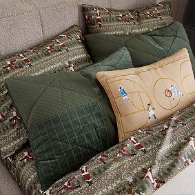 Merry Swishmas Organic Sheet Set