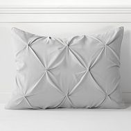 Microfiber Pintuck Standard Sham