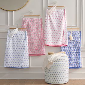 Roller Rabbit Heart Eye Mask