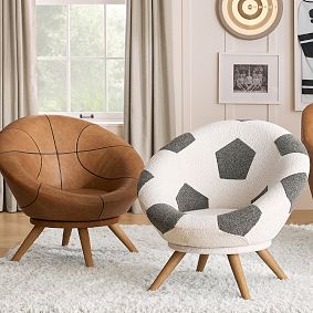 Sports Swivel Lounge Chair