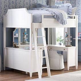 Auburn Get-Ready-With-Me Double Loft