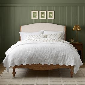 Chris Loves Julia Sleigh Bed