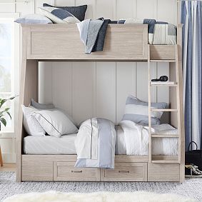 Hampton Single-Over-Double Bunk Bed
