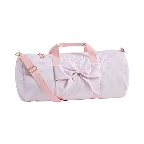 Le Petit Bow Pink Duffle Bag