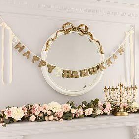 LoveShackFancy Happy Hanukkah Garland