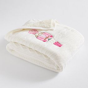 LoveShackFancy Nutcracker Heirloom Throw