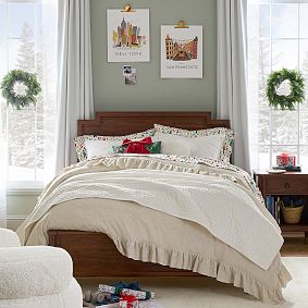 Rifle Paper Co. Nutcracker Organic Sheet Set