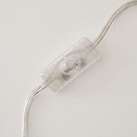 Scallop Tiered Catchall Table Lamp