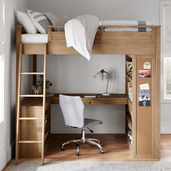 Sleep & Study® Loft Bed