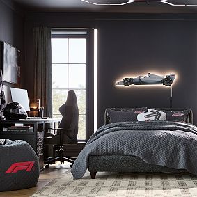 True Blue Blackout Curtain