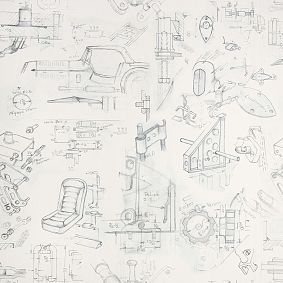 Car Sketches Wallpaper Samples