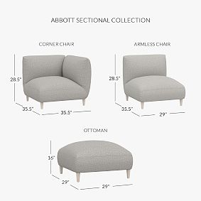 Build Your Own - Abbott Sectional