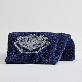 Harry Potter™ Sparkle Fur Throw