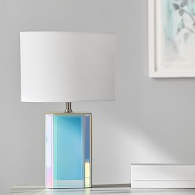 Iridescent Table Lamp
