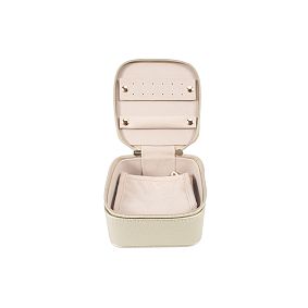 Leah Travel Jewelry Case with Pouch