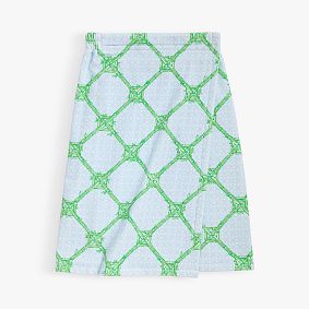 Lilly Pulitzer Bamboo Butterfly Bath Wrap