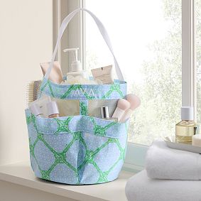 Lilly Pulitzer Bamboo Butterfly Shower Caddy