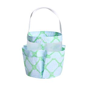 Lilly Pulitzer Bamboo Butterfly Shower Caddy